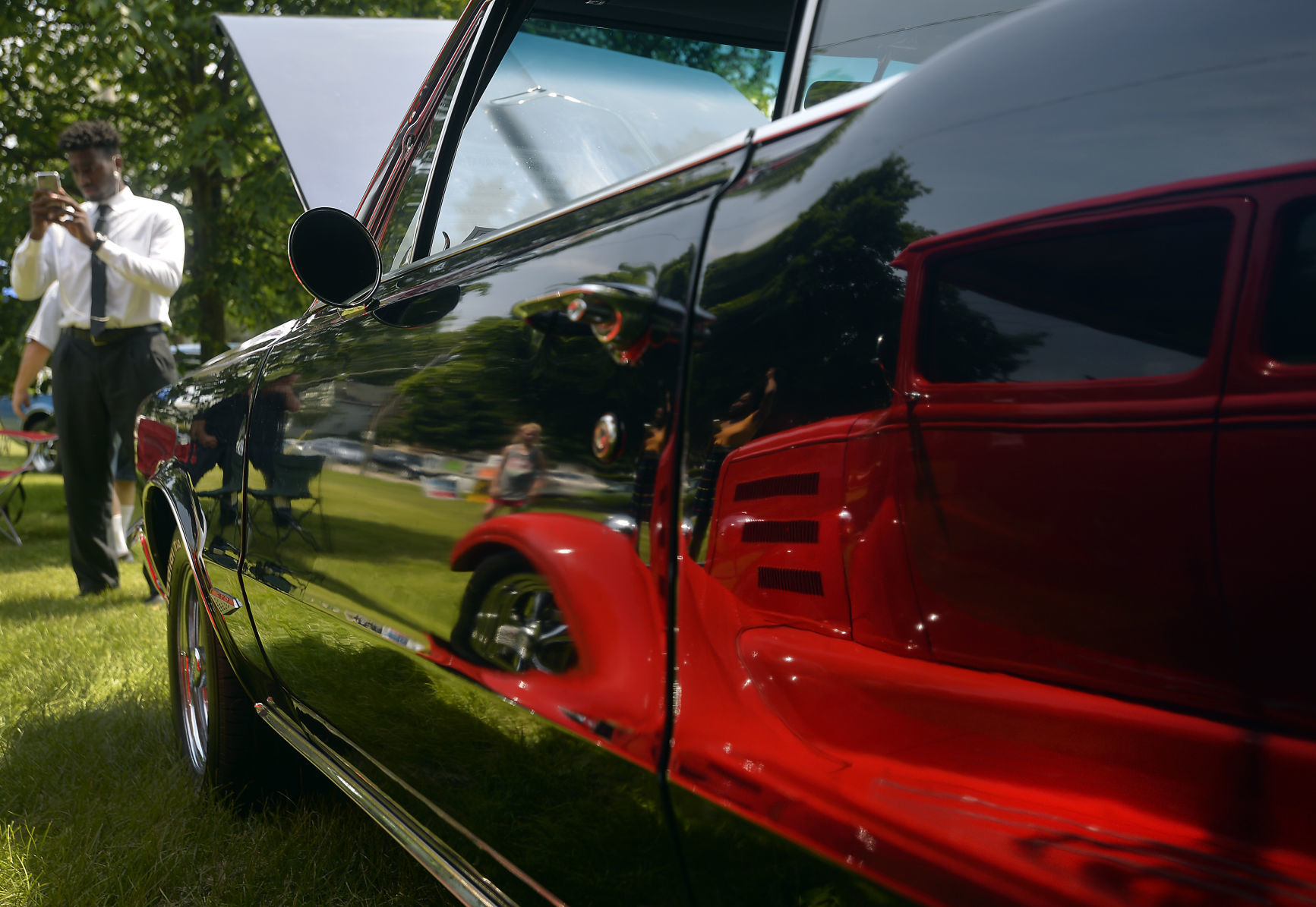 CAR SHOW BAKER PARK